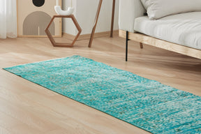 Isabel | Hand-Knotted Wool-Cotton Charm | Kuden Rugs