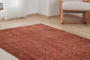 Isidora | Vintage Allover Pattern Turkish Carpet | Kuden Rugs