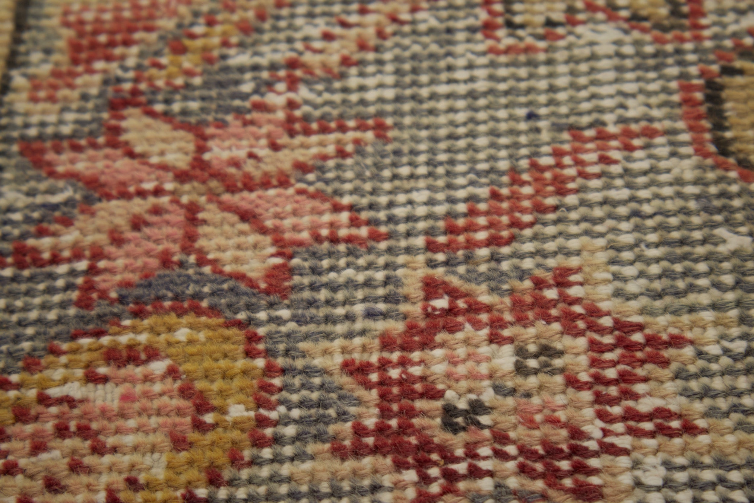 Handwoven tradition meets modern style. The Isobelle Rug. | Kuden Rugs