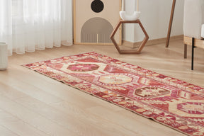 Ituha | Turkish Craftsmanship | Unique Runner Rug | Kuden Rugs