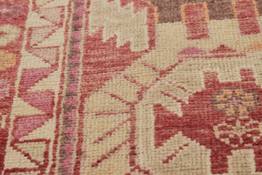 Ituha | 1970's Wool Charm | Oriental Runner Artistry | Kuden Rugs