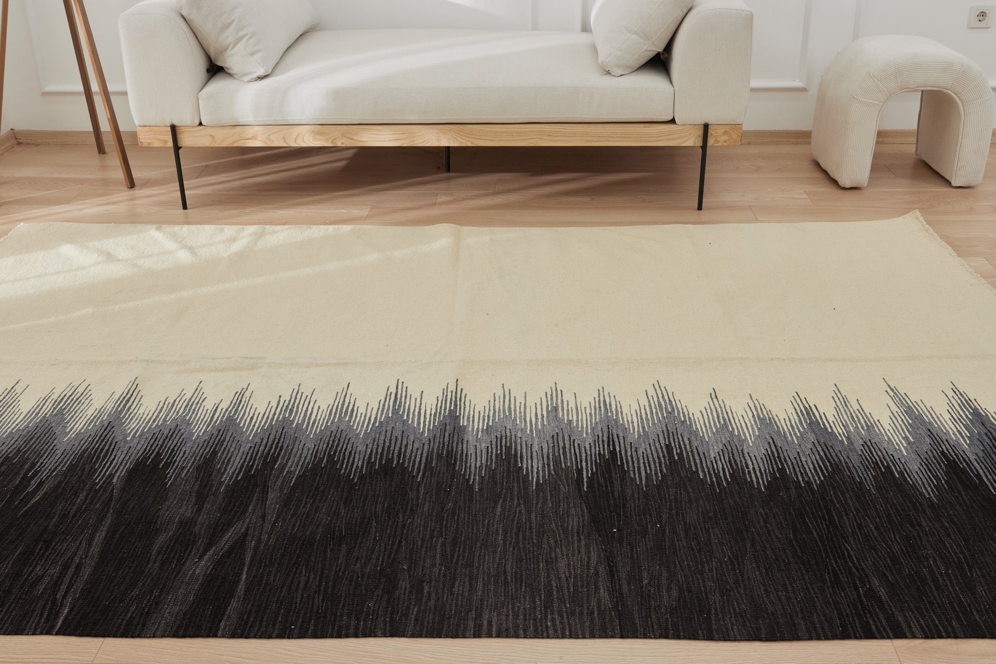 Itzel | Unique Low-Pile Turkish Carpet | Kuden Rugs