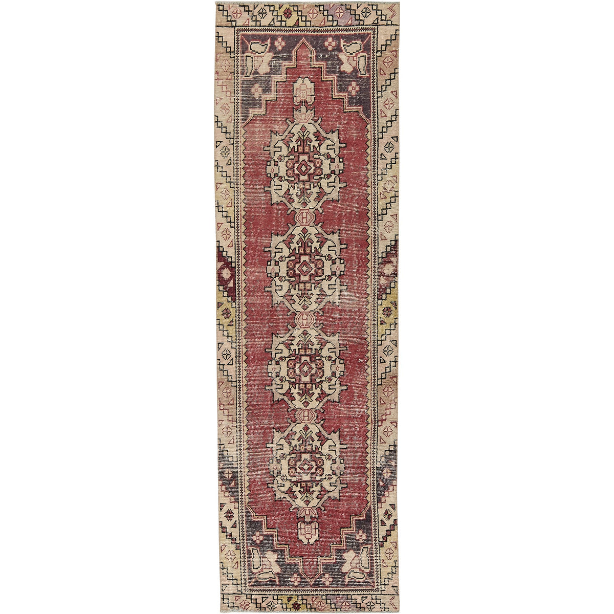 Ivah | Exquisite Vintage Craft | Turkish Rug Carpet | Kuden Rugs