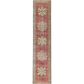 Ivannia | Medallion Majesty | Handcrafted Turkish Runner | Kuden Rugs