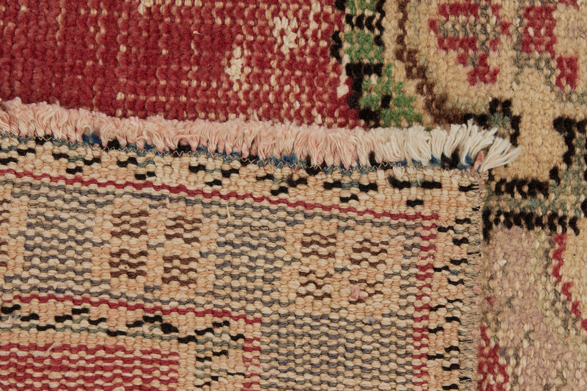 Ivannia | Unique Heritage Design | Hand-Knotted Runner | Kuden Rugs