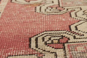 Ive | 1970's Vintage Charm | Authentic Wool Runner | Kuden Rugs