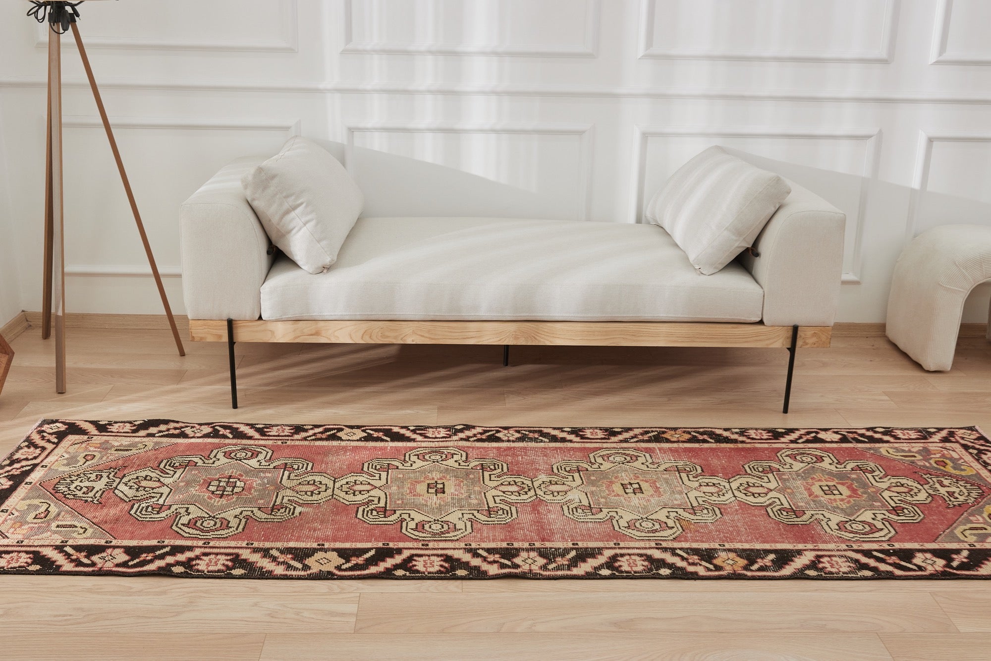 Ive | Low Pile Luxury | Turkish Runner Carpet | Kuden Rugs