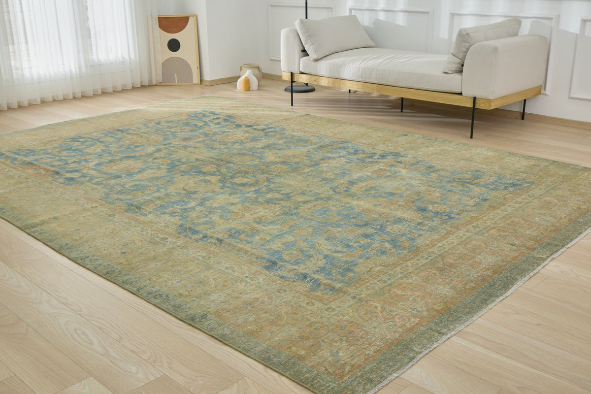 Iverna - Wool Area Rug | Kuden Rugs