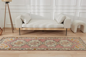 Ivete | Low Pile Sophistication | Authentic Runner Rug | Kuden Rugs
