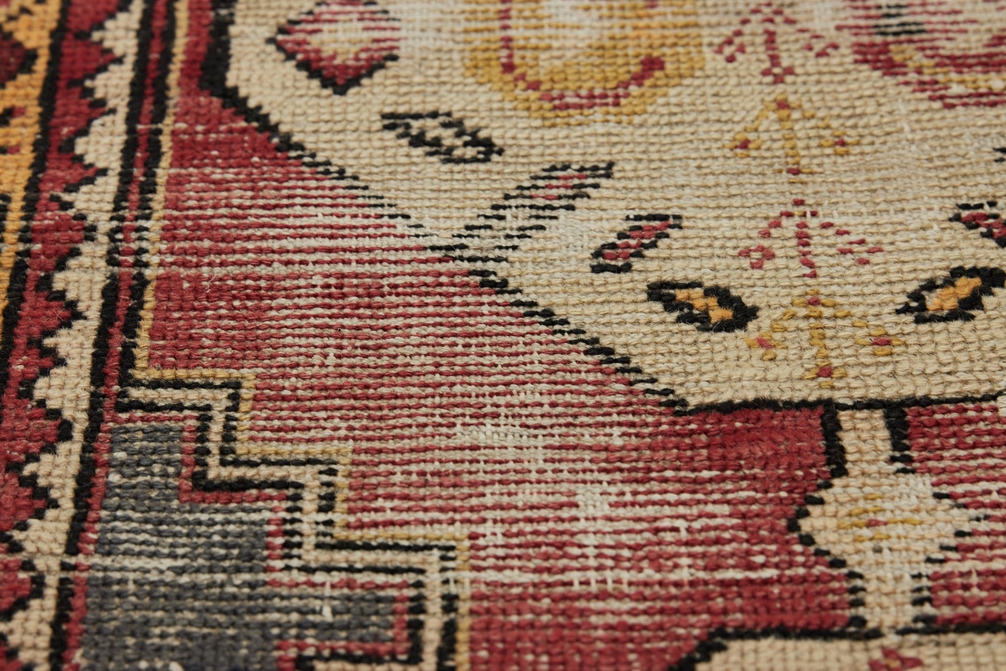 Iveth | Unique Pattern | Handmade Runner Carpet | Kuden Rugs