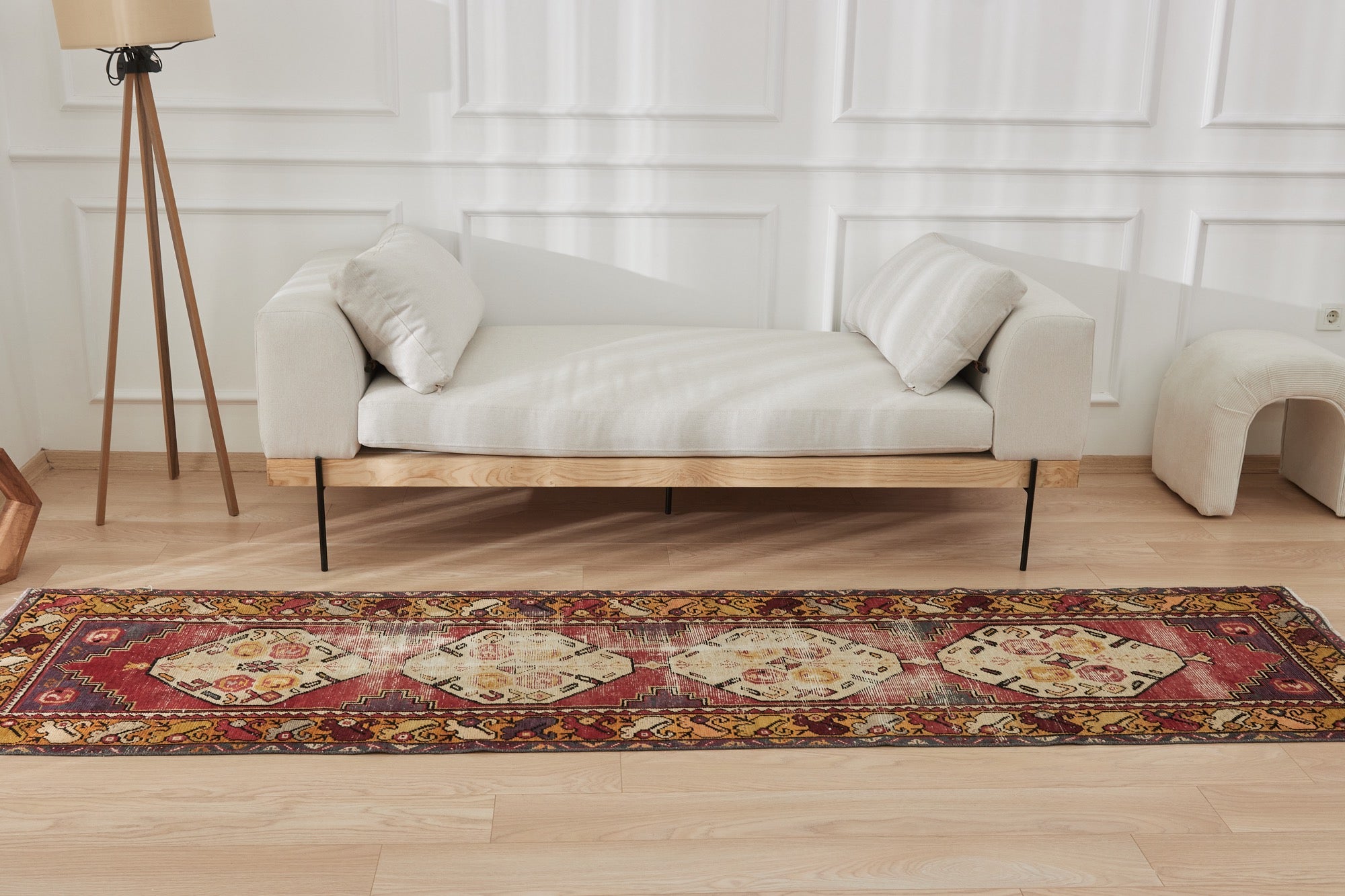 Iveth | Low Pile Sophistication | Authentic Turkish Runner | Kuden Rugs