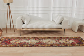 Iveth | Low Pile Sophistication | Authentic Turkish Runner | Kuden Rugs