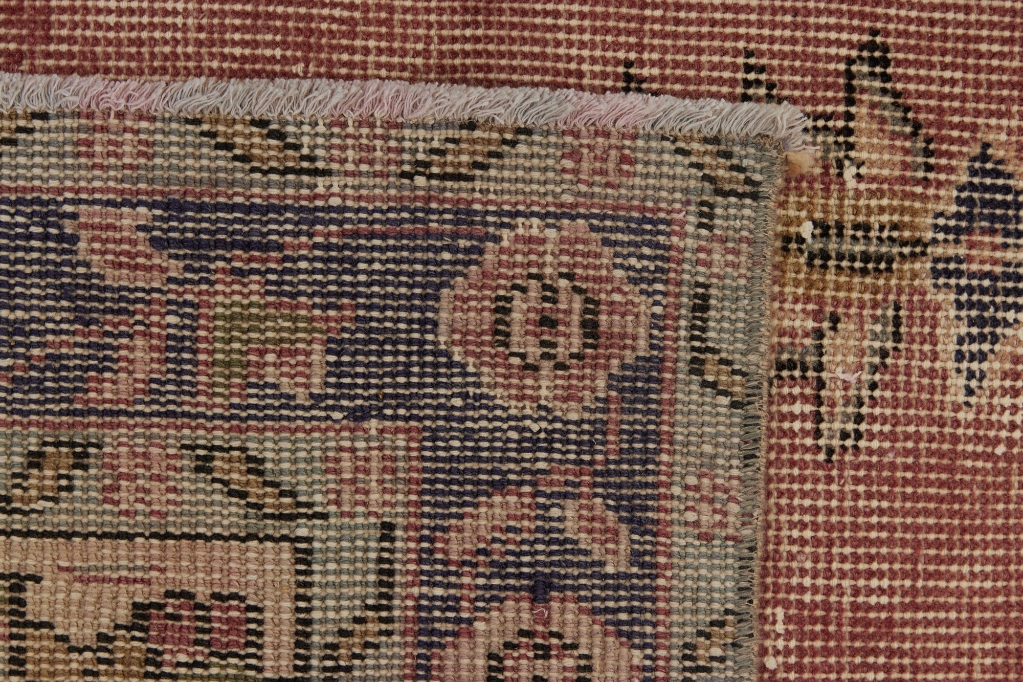 Ivorey | Unique Vintage Design | Handmade Runner Carpet | Kuden Rugs