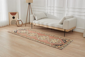 Ivria | Hand-Knotted Charm | Authentic Runner Carpet | Kuden Rugs