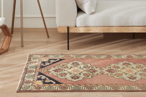 Ivria | Low Pile Sophistication | Turkish Runner Elegance | Kuden Rugs