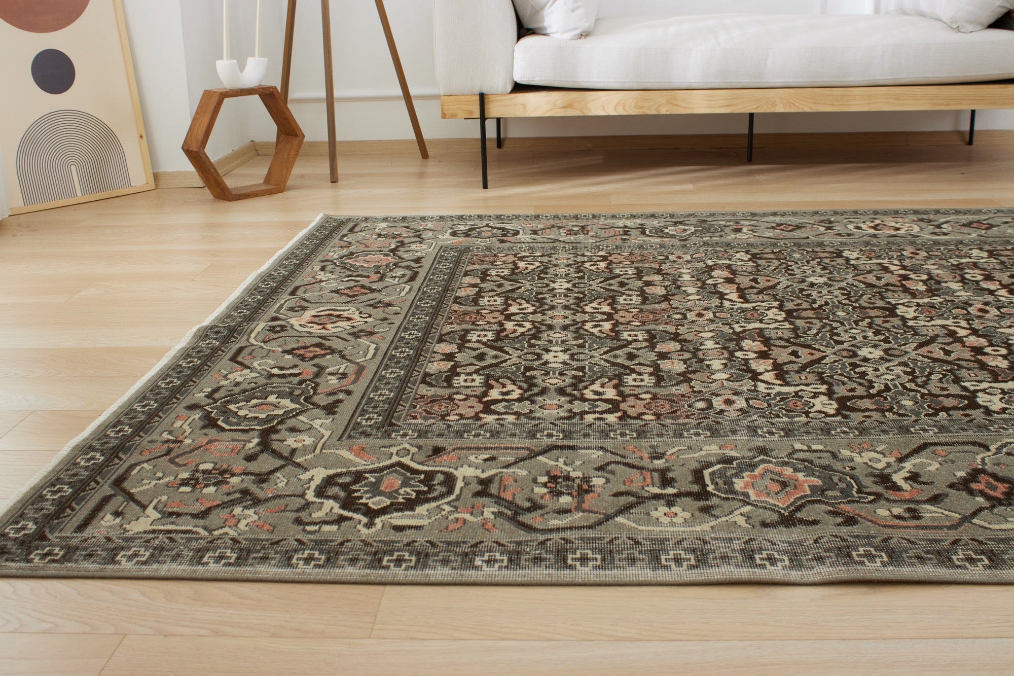 Jacari | Wool and Cotton Rug Sophistication | Kuden Rugs