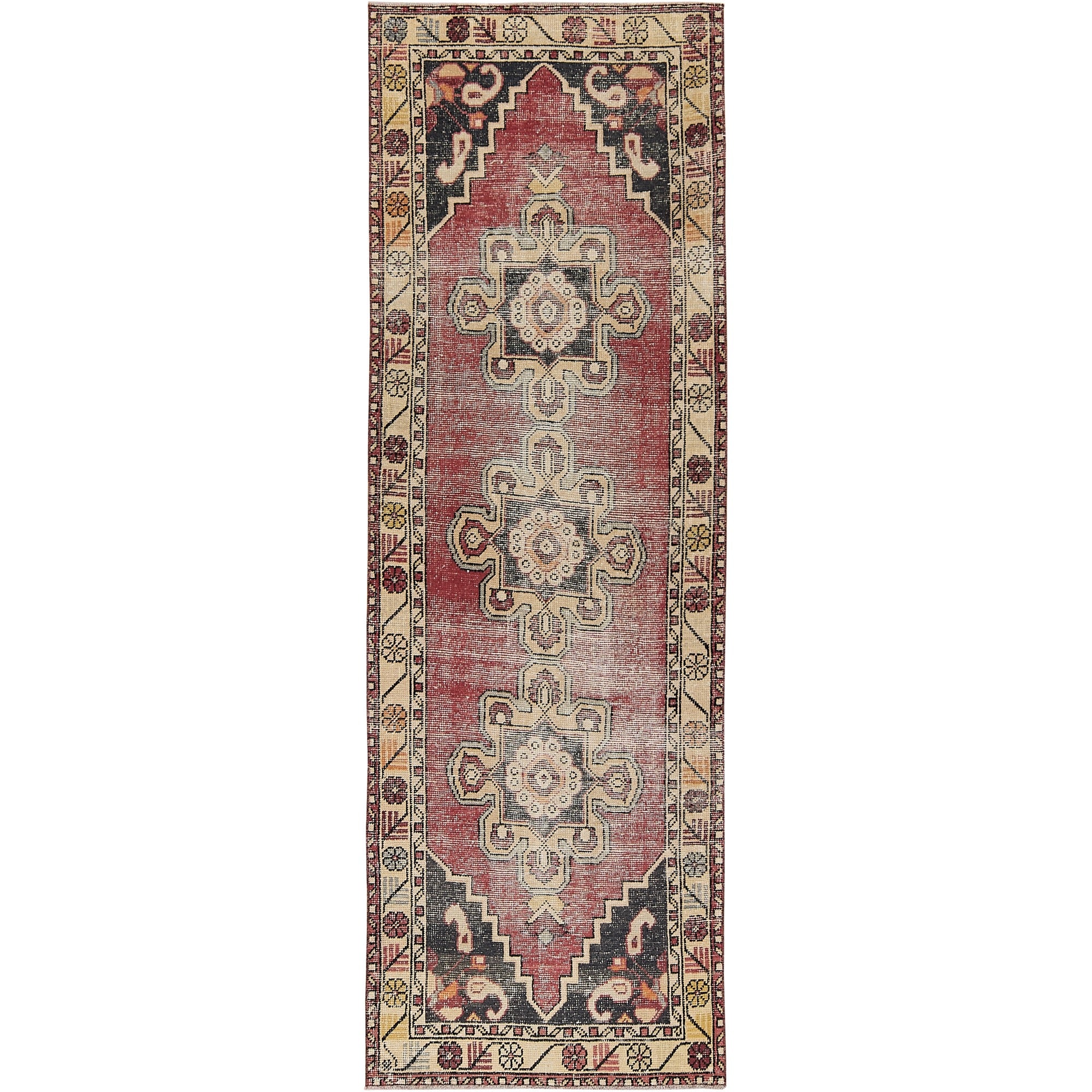 Jackee | Medallion Vintage | Luxurious Turkish Runner | Kuden Rugs