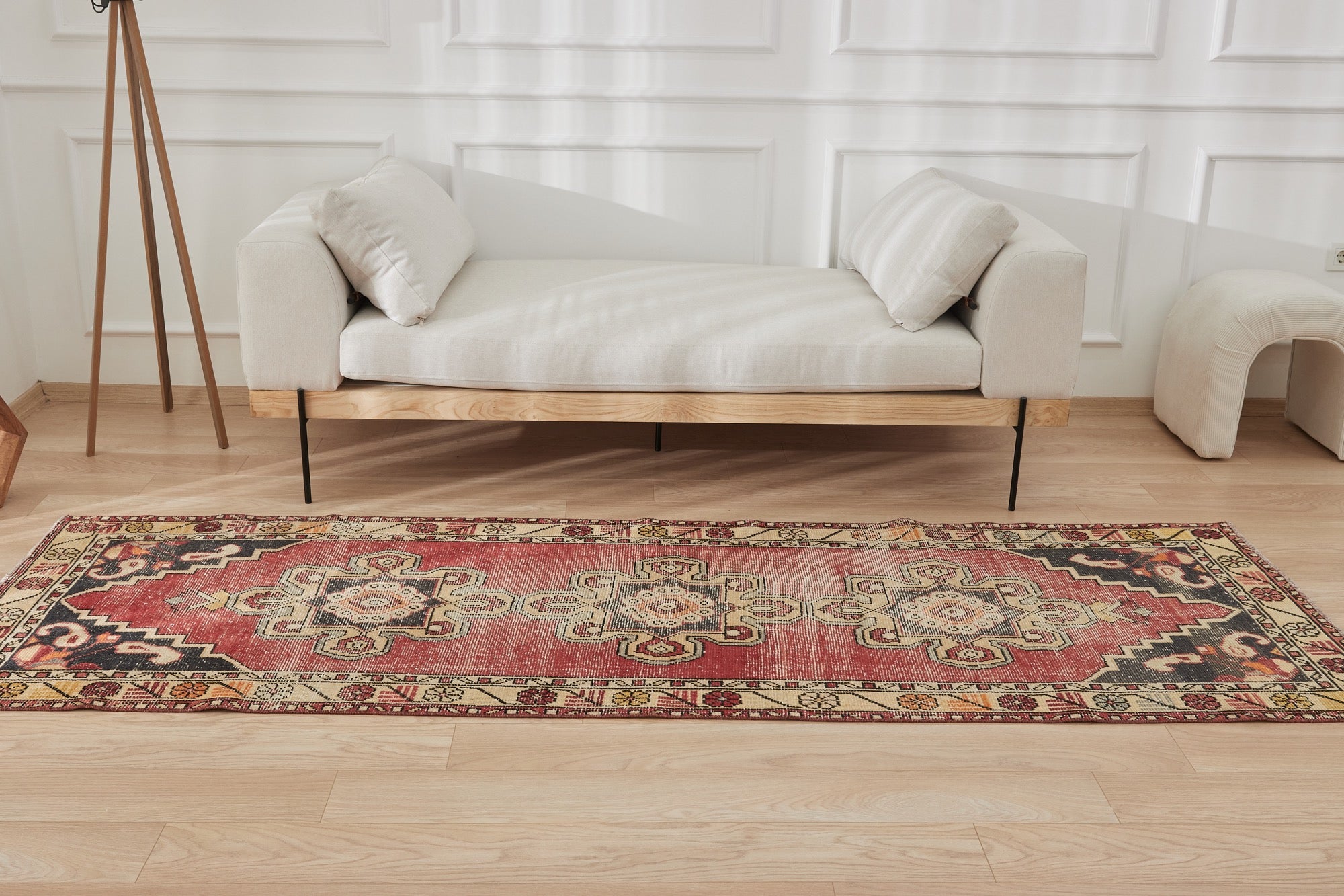 Jackee | Medium Pile Opulence | Vintage Turkish Runner | Kuden Rugs