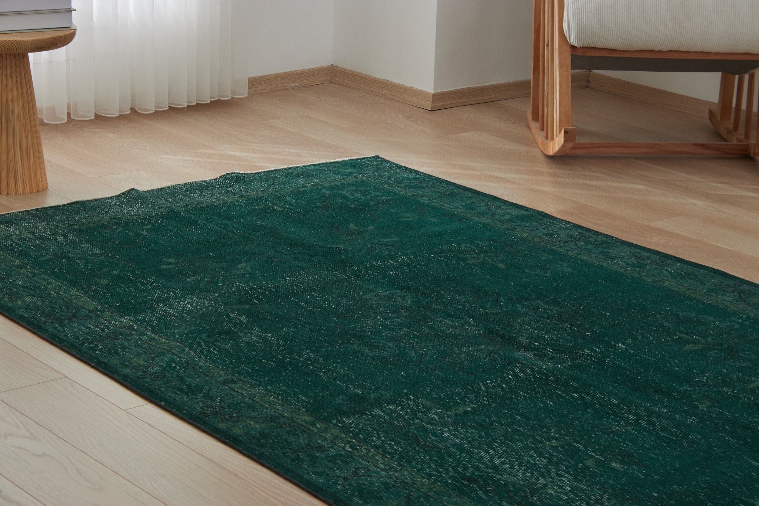 Jackie | Overdyed Turkish Carpet | Kuden Rugs