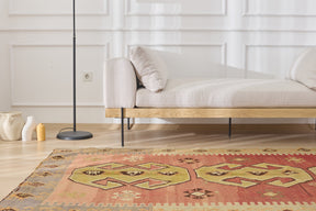 Indulge in the Timeless Beauty of Jacquelyn, a Low-Pile Turkish Rug | Kuden Rugs