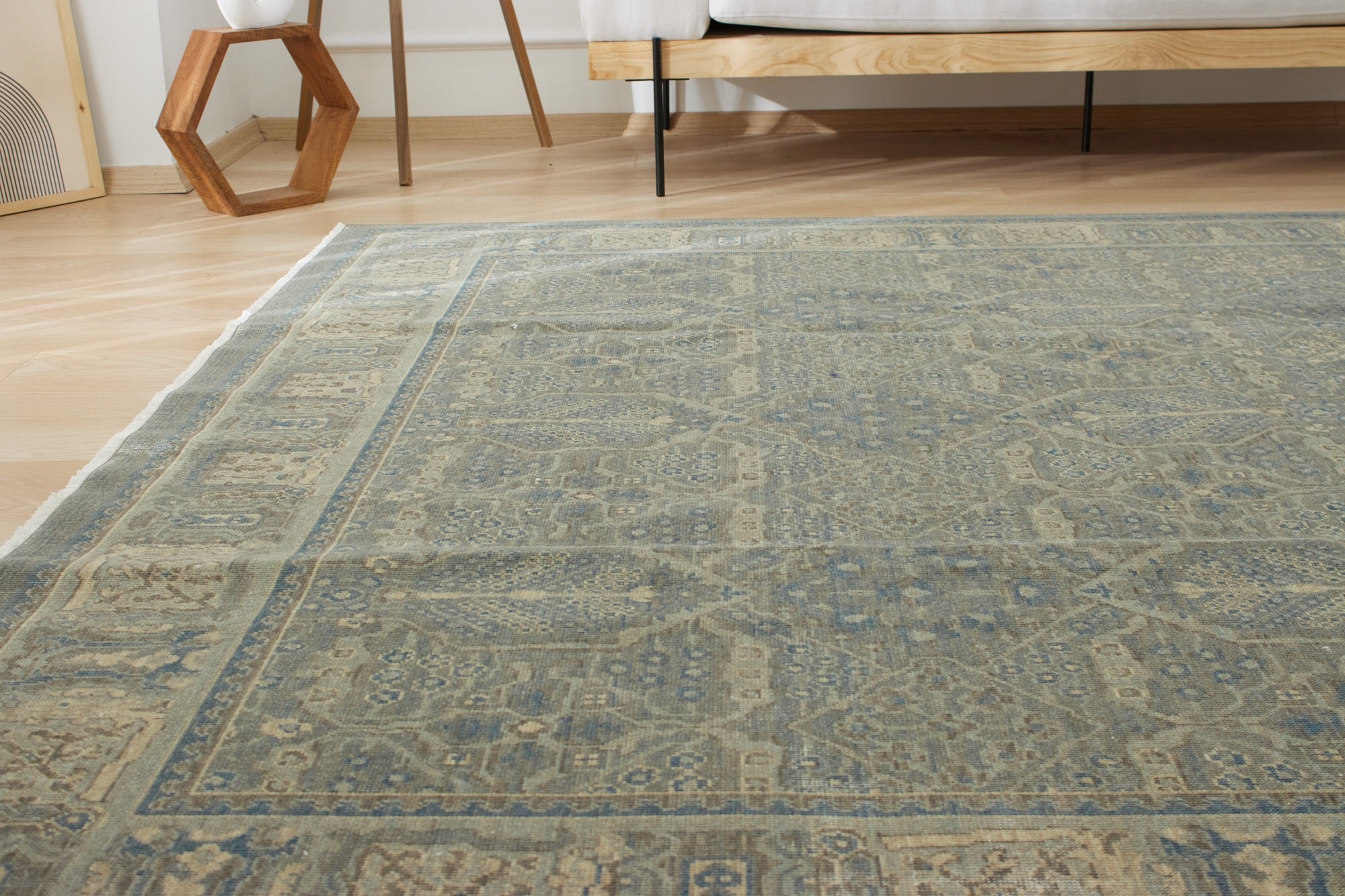 Jaddah | Unique Vintage-Inspired Carpet | Kuden Rugs