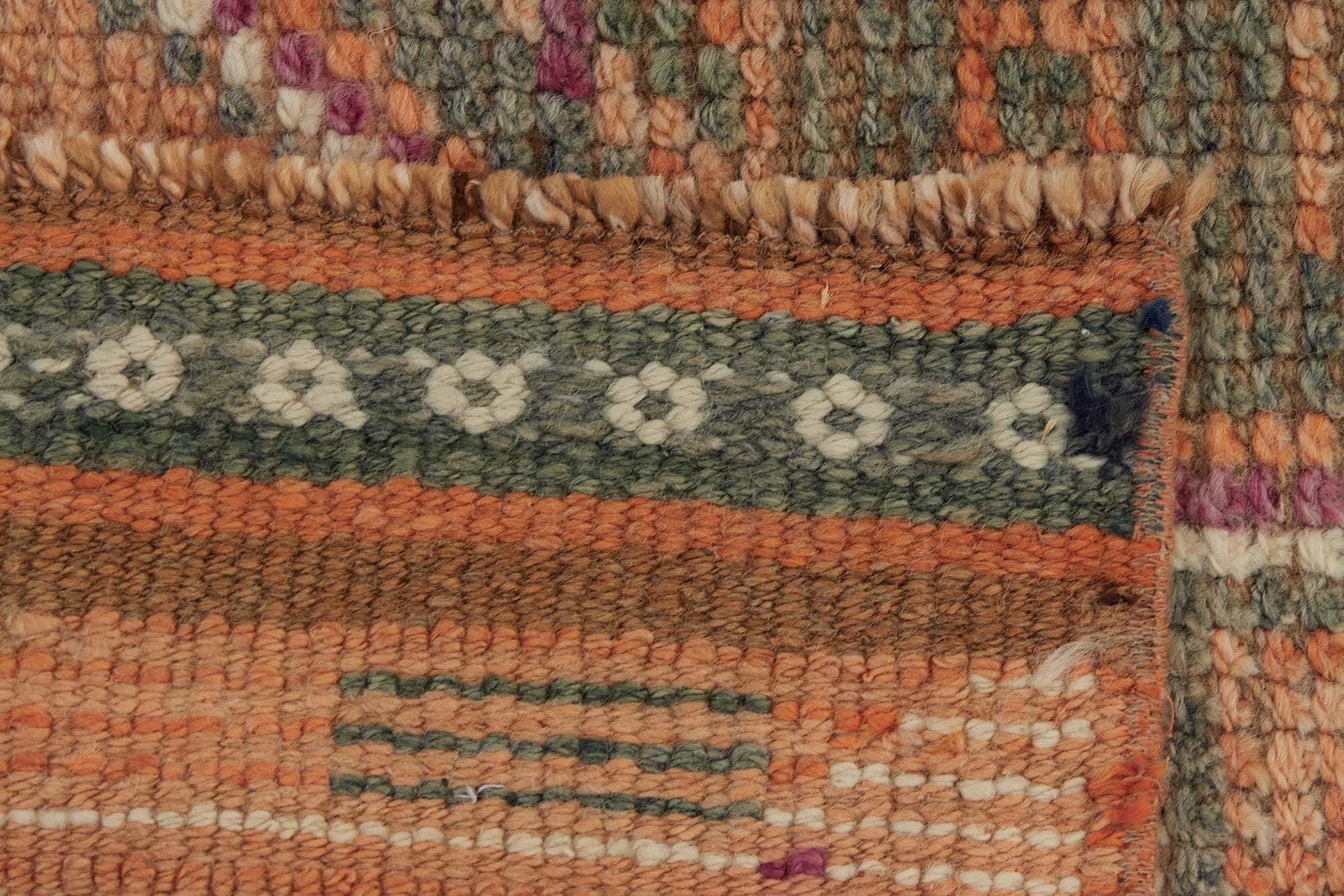 Jadeah | Timeless Design | Handmade Runner Carpet | Kuden Rugs