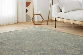 Jael | Low Pile Allover Design Carpet | Kuden Rugs