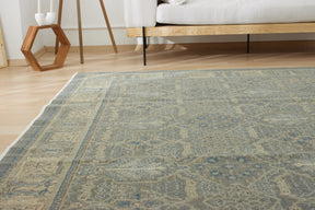 Jael | Wool and Cotton Blend Area Rug | Kuden Rugs