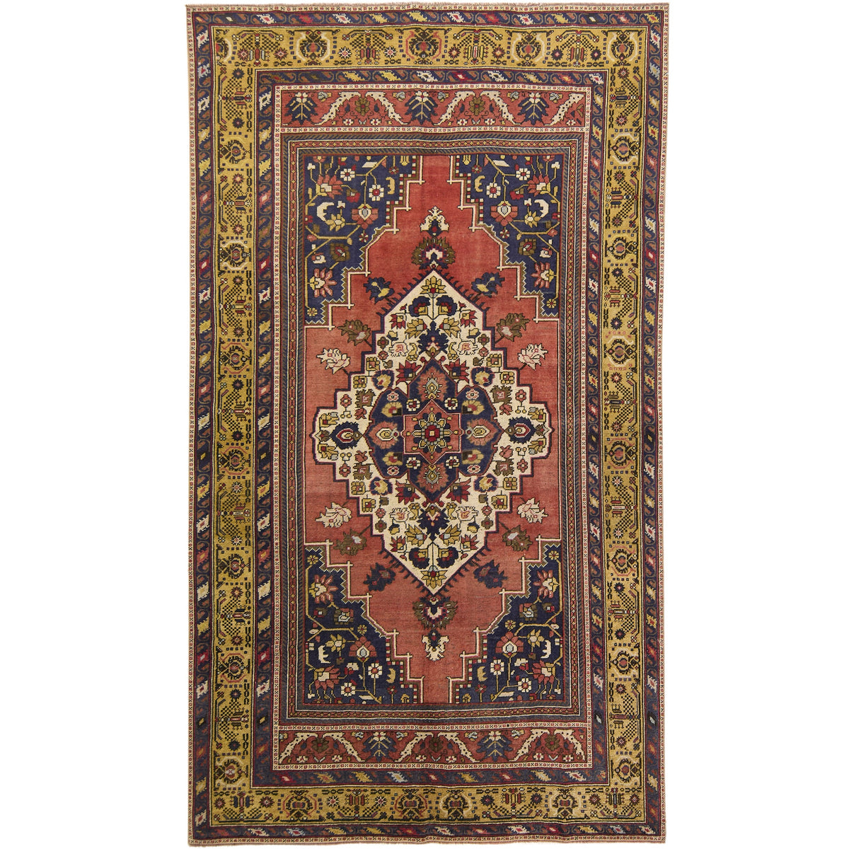 Jaelea - Vintage Rug | Kuden Rugs