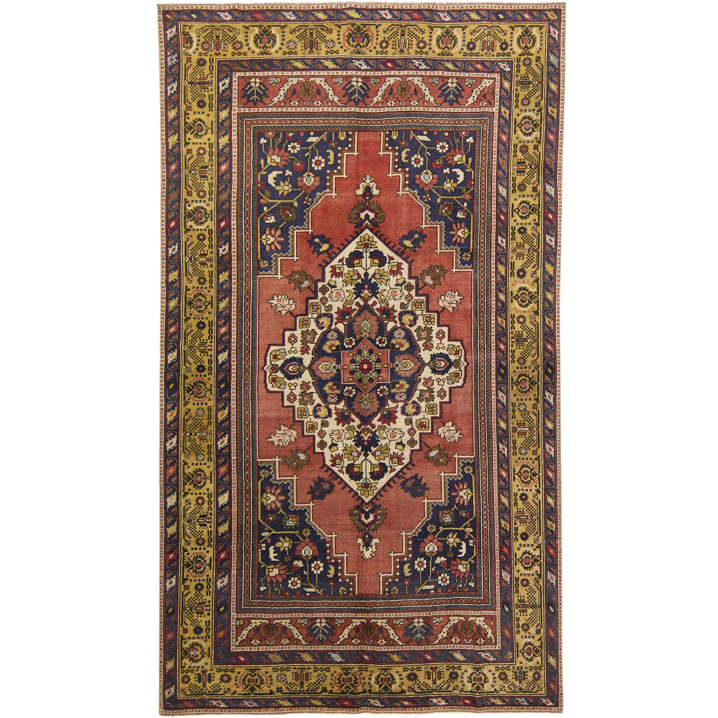 Jaelea - Vintage Rug | Kuden Rugs