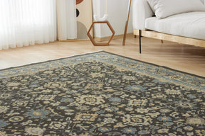Jaeley | Medium Pile Allover Design Carpet | Kuden Rugs