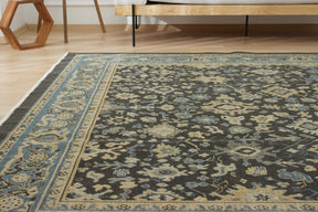 Jaeley | Wool and Cotton Blend Area Rug | Kuden Rugs