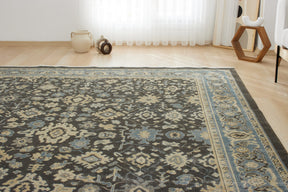 Jaeley | Contemporary Vintage-Inspired Rug | Kuden Rugs