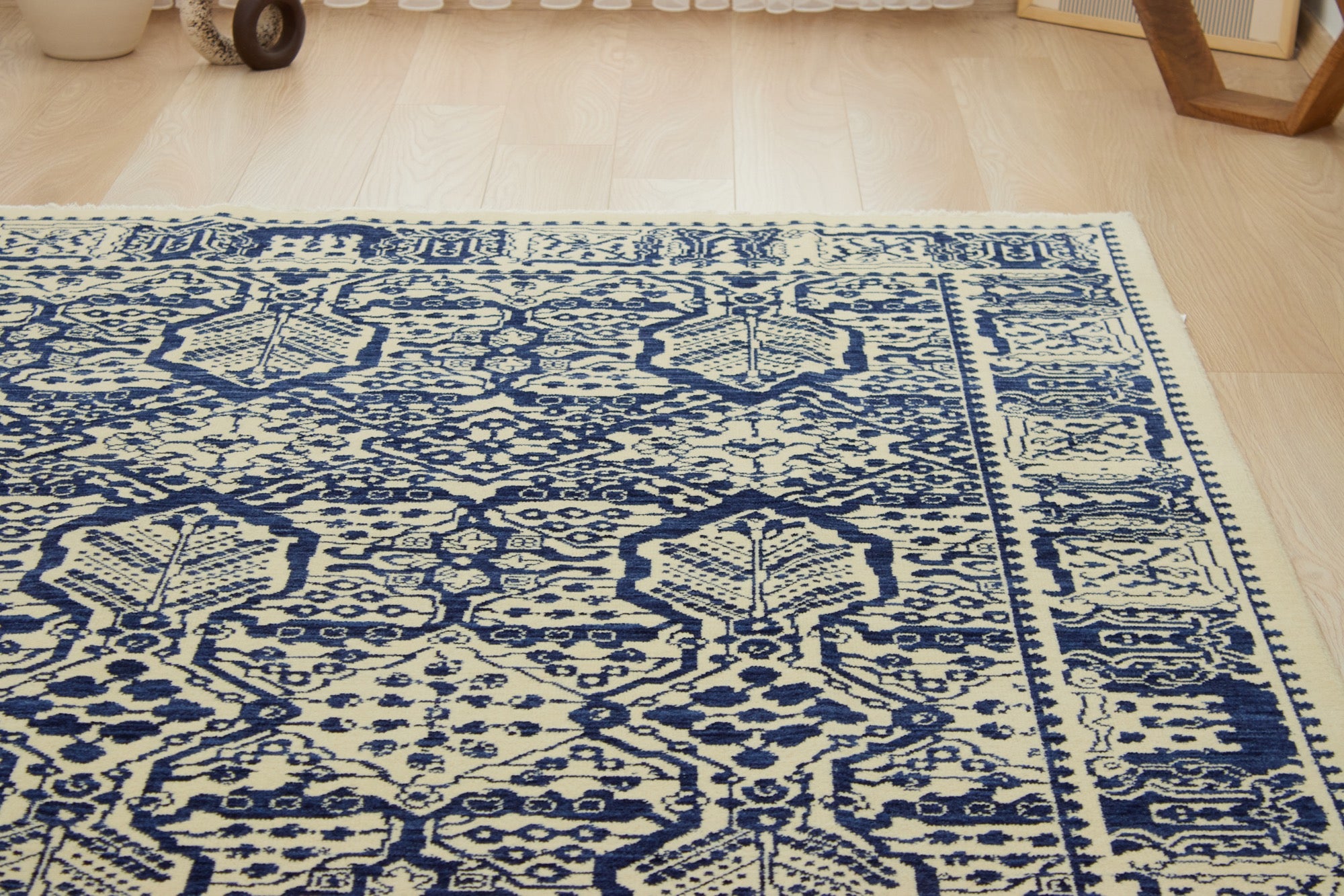 Jaeli | Medium Pile Allover Design Carpet | Kuden Rugs