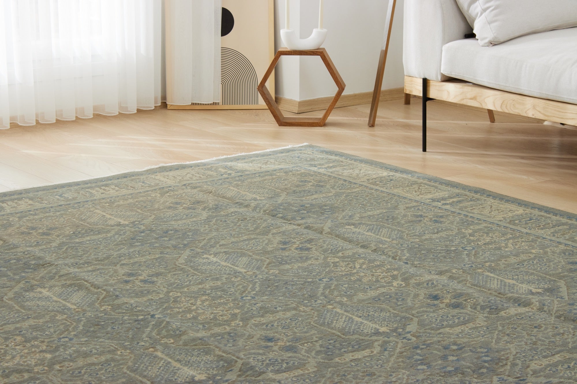 Jahmey | Medium Pile Allover Design Carpet | Kuden Rugs