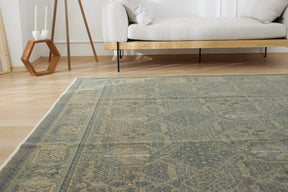 Jahmey | Contemporary Vintage-Inspired Rug | Kuden Rugs