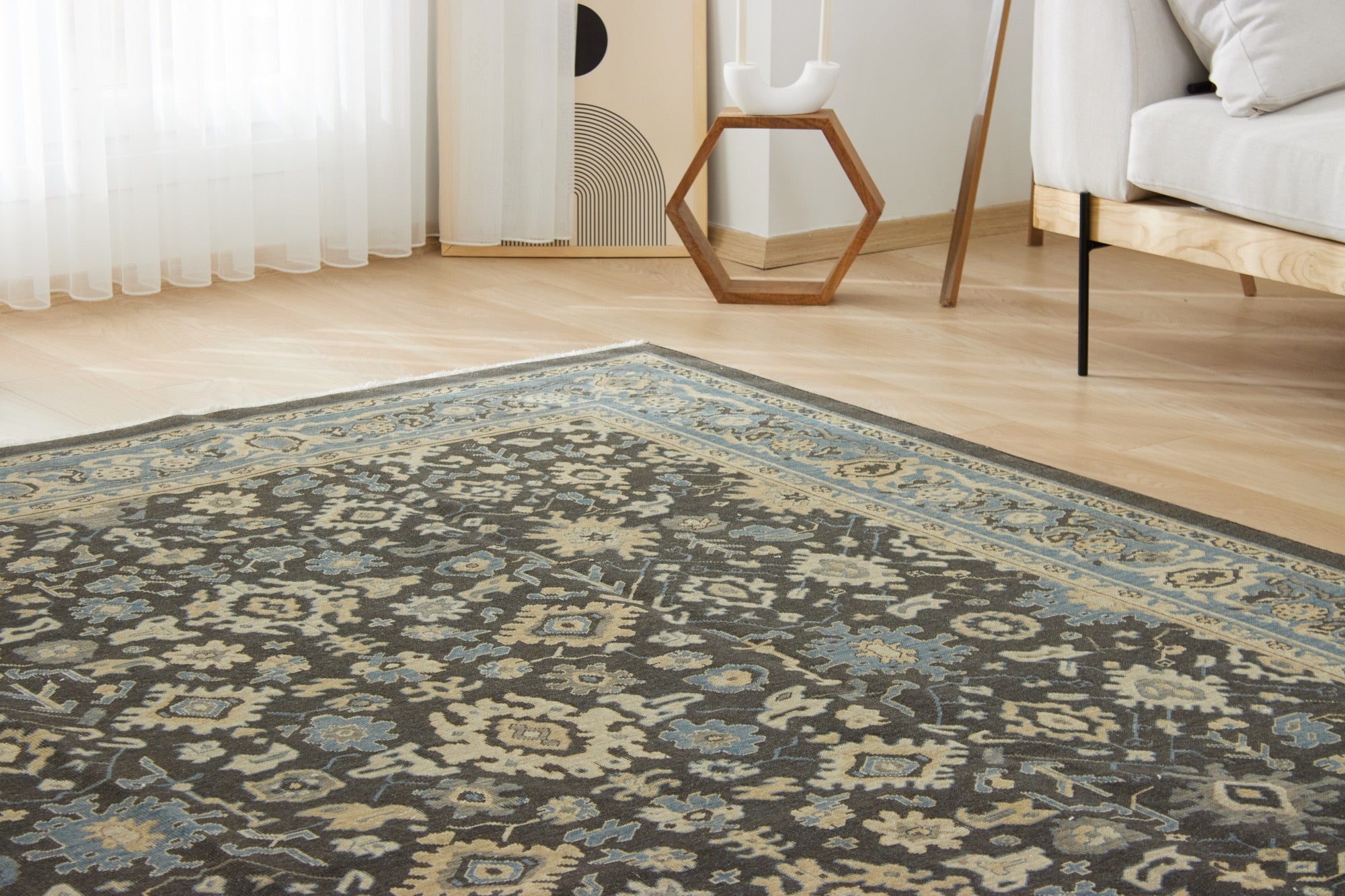 Jahmia | Medium Pile Allover Design Carpet | Kuden Rugs