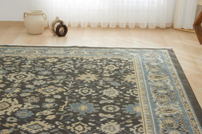 Jahmia | Wool and Cotton Blend Area Rug | Kuden Rugs