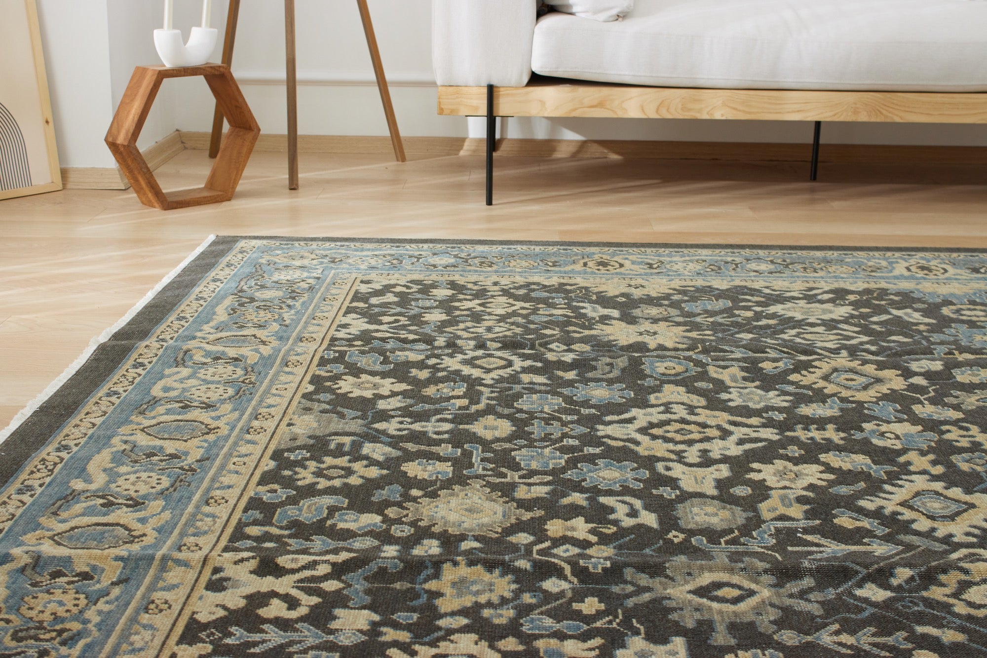 Jahmia | Contemporary Vintage-Inspired Rug | Kuden Rugs