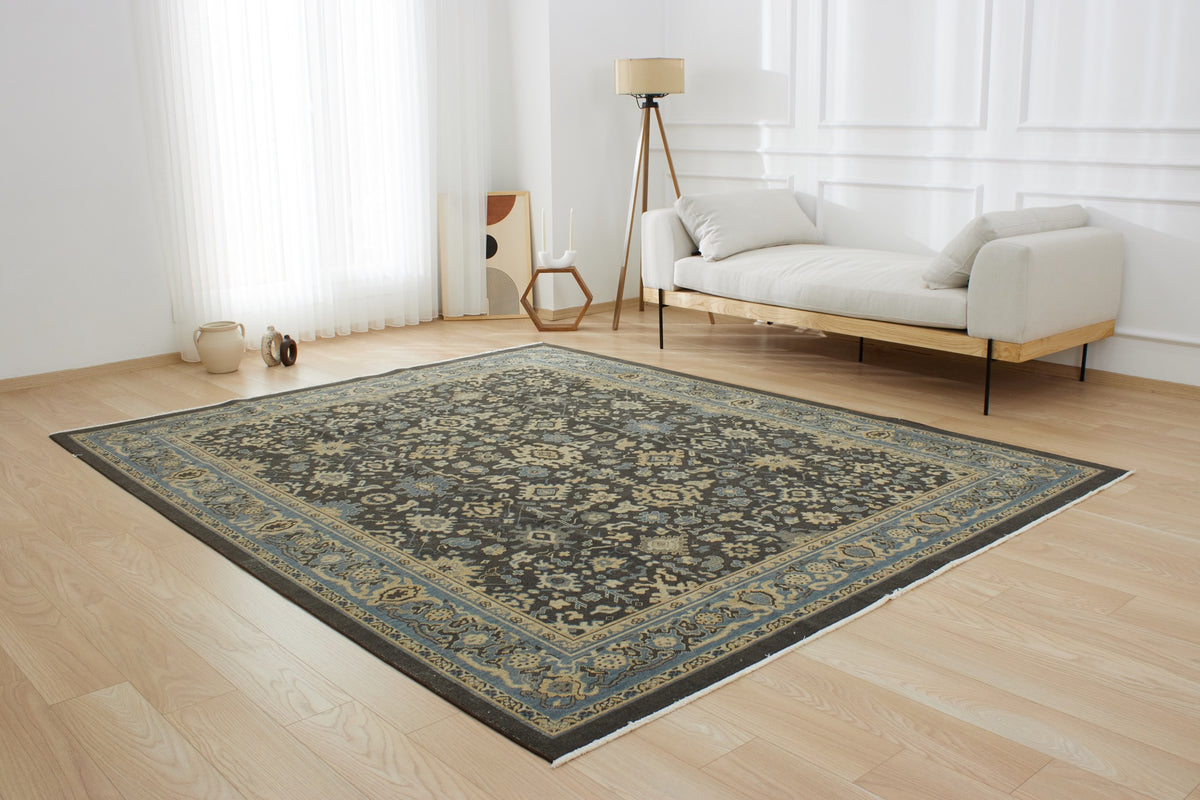 Jahmie | Modern Oriental Hand-Knotted Excellence | Kuden Rugs