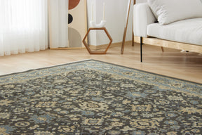Jahmie | Medium Pile Allover Design Carpet | Kuden Rugs