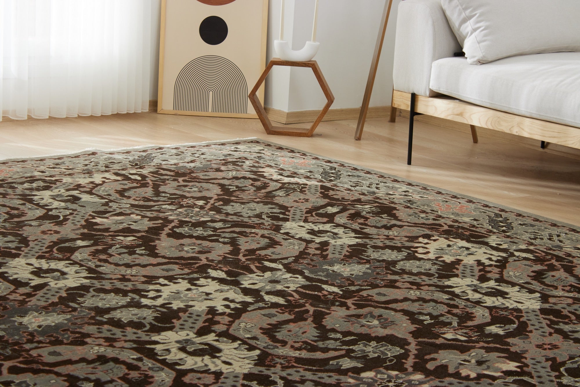 Jaidin | Medium Pile Allover Design Carpet | Kuden Rugs