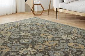 Jaimille | Low Pile Allover Design Carpet | Kuden Rugs