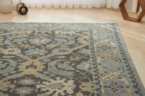 Jaimille | Contemporary Vintage-Inspired Rug | Kuden Rugs