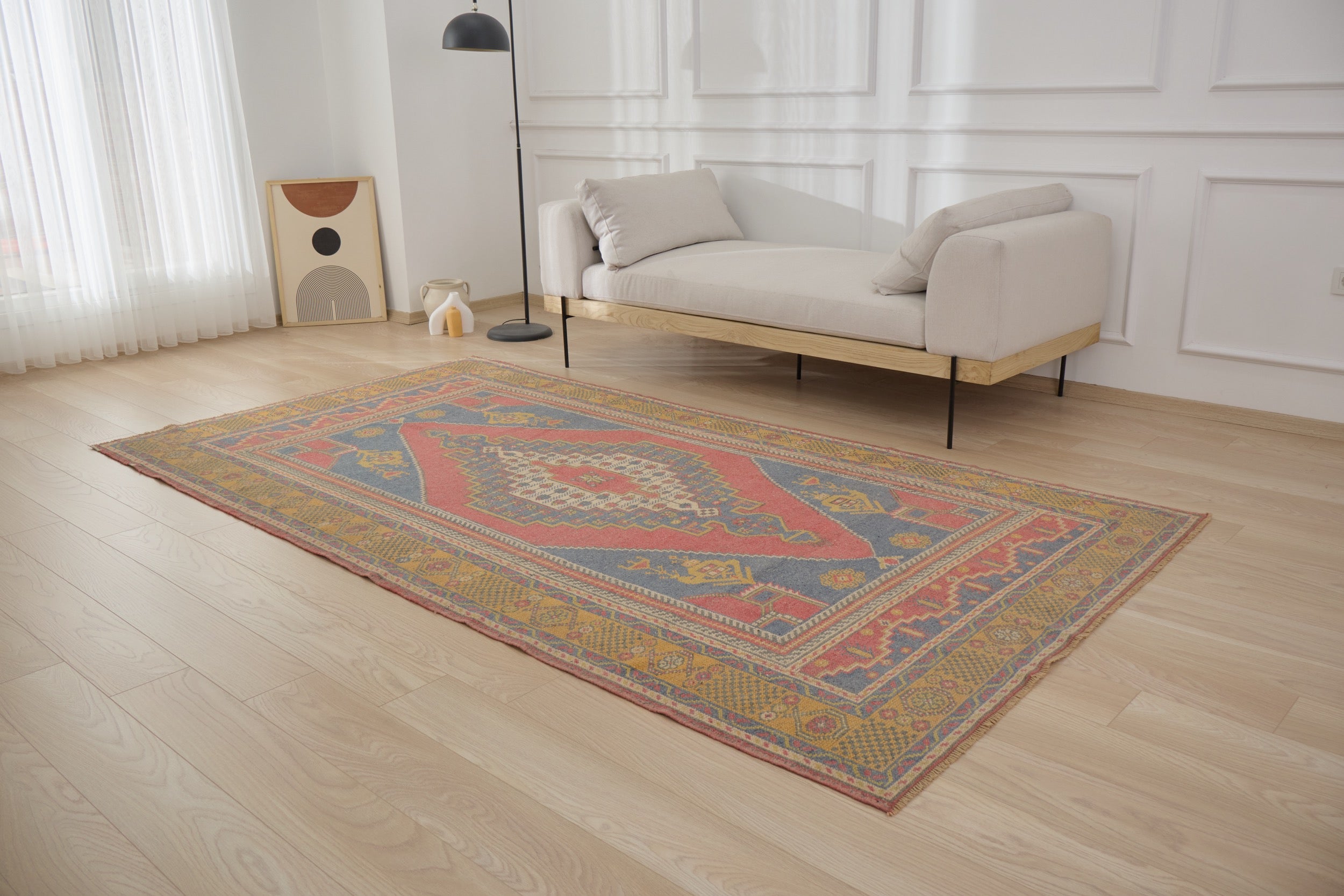 Jain - Handmade Area Rug | Kuden Rugs