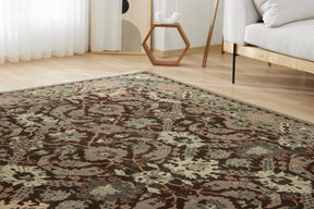Jalisa | Medium Pile Allover Design Carpet | Kuden Rugs