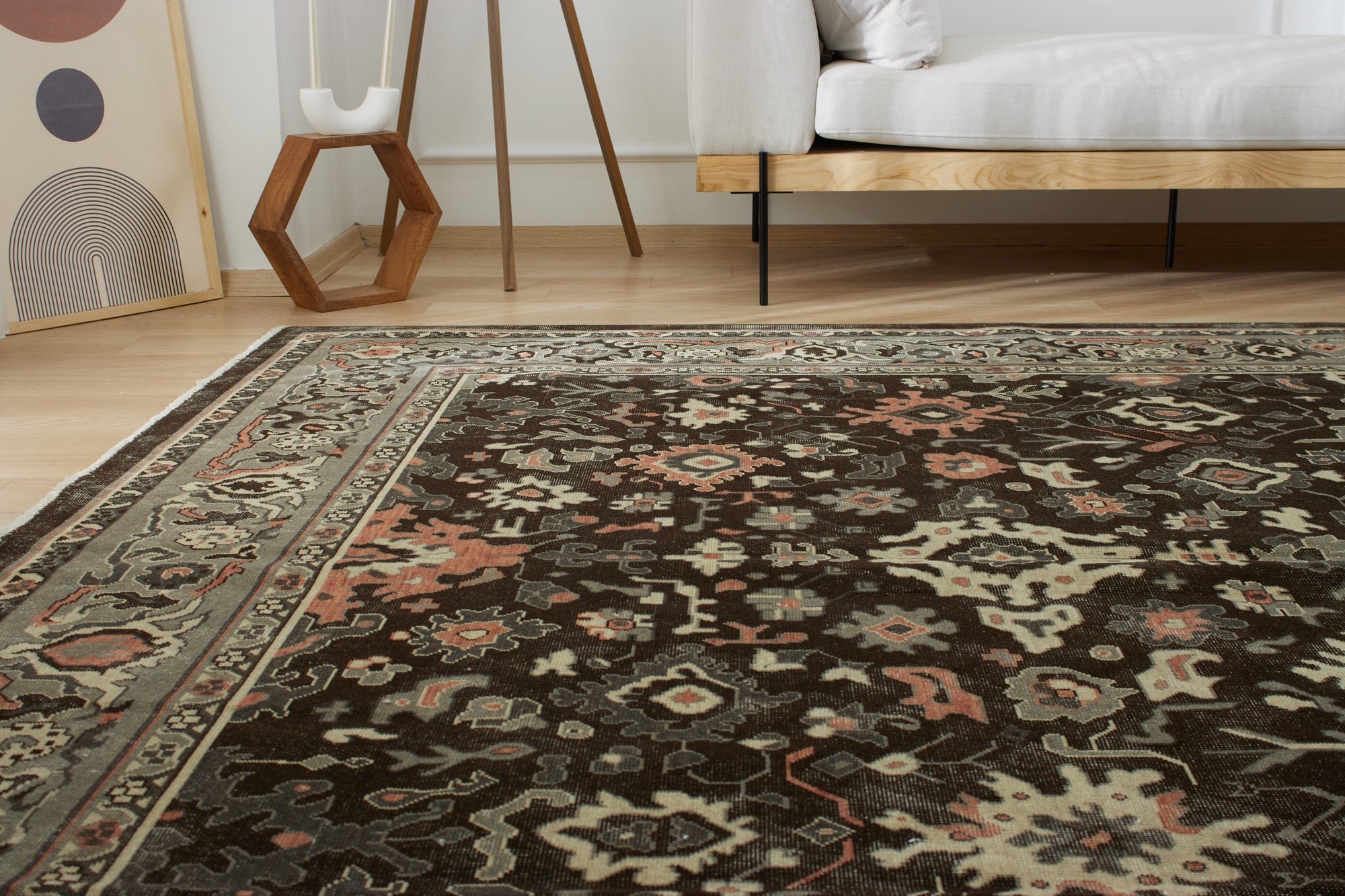 Jaliyah | Wool and Cotton Blend Area Rug | Kuden Rugs