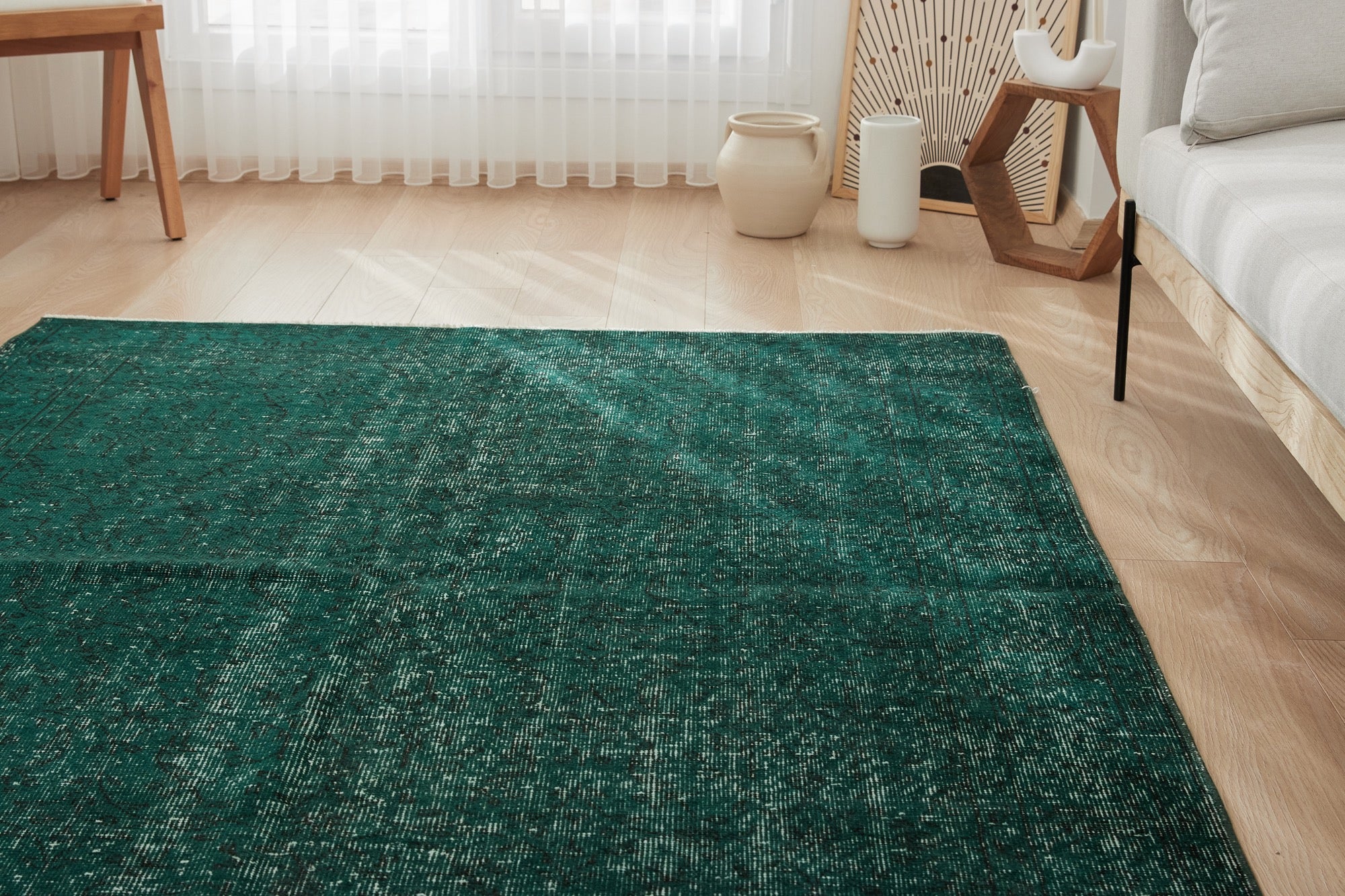 Unveiling Jama | Turkish Rug Heritage | Vintage Carpet Grace | Kuden Rugs