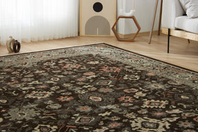 Jamya | Low Pile Allover Design Carpet | Kuden Rugs