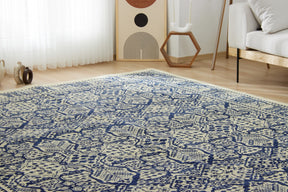 Janice | Medium Pile Allover Design Carpet | Kuden Rugs